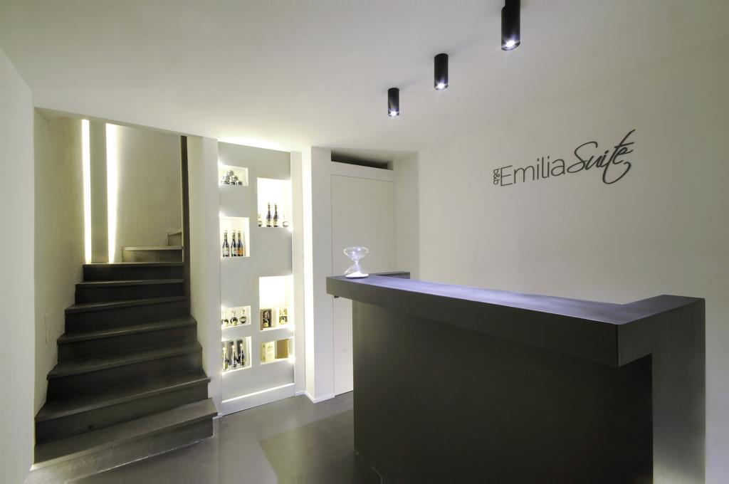 Emilia Suite Design Modena Exterior foto